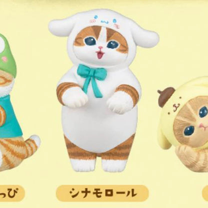 Japan Kitan Club Sanrio Characters x Mofusand Part 3 | Cinnamoroll Pompompurin Pochacco Keroppi Kirimichan - Full Set of 5 WinnieTheBirds Toy Shop