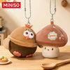 Lovely Chicken Fat Dundun Qixi Festival Plush Keychain | Chinese Valentine's Day Series Chick Heart Lock & Key - Children Gift Animal Plush Doll (副本)