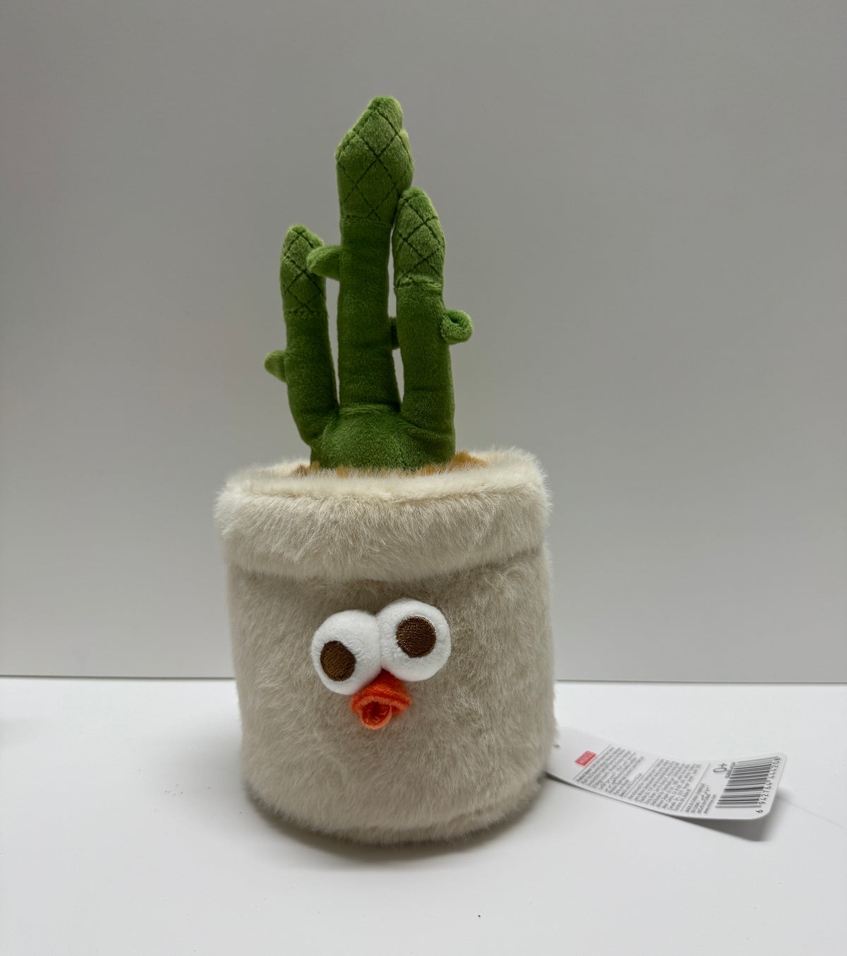 Lovely Chicken Fat Dundun Plant Plush Doll | Monstera & Bamboo Plant - Children Gift Animal Plush Doll