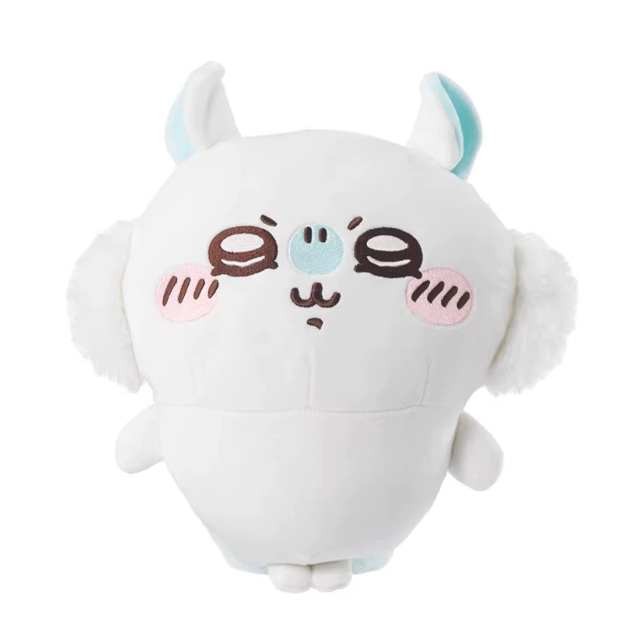 ChiiKawa X Miniso | Momonga Kurimanju Rakko Standing Plush Doll - Kawaii items Room Decoration doll  WinnieTheBirds Toy Shop