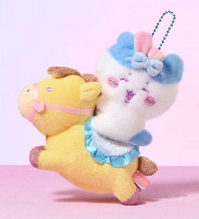 ちいかわXメイソウXサンリオシリーズ｜ハチワレとメロディの馬乗り