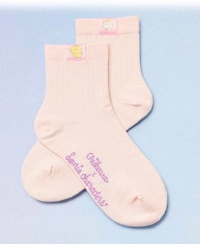 ChiiKawa X Miniso X Sanrio Series | ChiiKawa Hachiware Usagi Momonga with Sanrio Character Cute Icon Socks - Kawaii Items Room Decoration