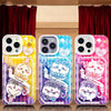 Japanese Cartoon ChiiKawa Dark & Magical Girl Laser Case | ChiiKawa Hachiware Usagi Momonga - Phone Case Samsung Galaxy S26 S25 S24 S23 S22 S21 FE Ultra Edge