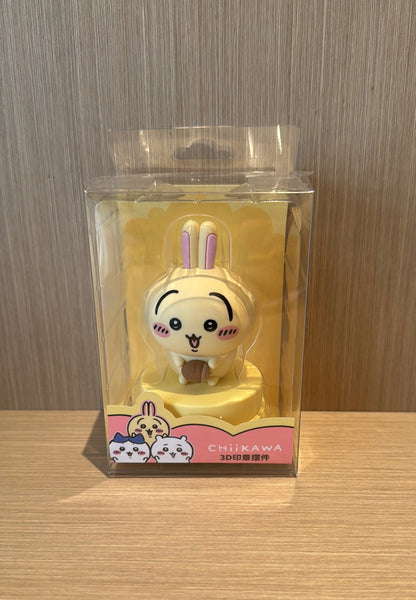 ChiiKawa X Miniso Hot Summer Series | ChiiKawa Hachiware Usagi Cute Doll Plastic 3D Stamp - Kawaii Items Room Decoration