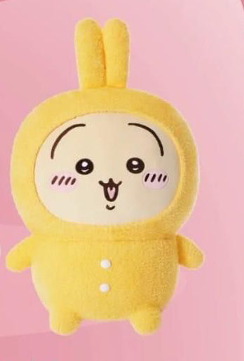 ChiiKawa X Miniso | ChiiKawa Hachiware Usagi Pajamas version - 90cm Super Giant Plush Doll Kawaii Room Decoration  WinnieTheBirds Toy Shop
