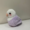 12.5cm ラブリーコザクラインコぬいぐるみ | バイオレットコザクラインコ - 子供向けギフト 動物ぬいぐるみ
