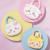 ChiiKawa X Miniso X Sanrio Series | ChiiKawa Hachiware Usagi Cute Icon Fluffy Hand Bags - Kawaii Items Room Decoration