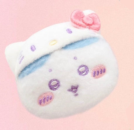 ChiiKawa X Miniso X Sanrio Series | ChiiKawa Hachiware Usagi Cute Fluffy Icon Badges - Kawaii Items Room Decoration