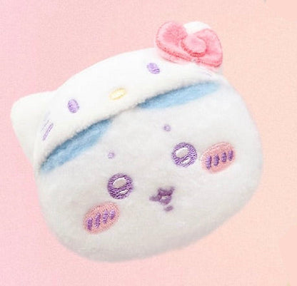 ChiiKawa X Miniso X Sanrio Series | ChiiKawa Hachiware Usagi Cute Fluffy Icon Badges - Kawaii Items Room Decoration