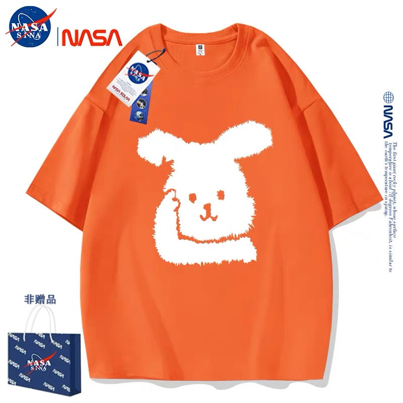 Cute Animals Rabbit Style T-Shirt Series | Rabbit Hi Part1 - Kawaii Fashion Items for Child & Adult Matching outfits for Parents and Children