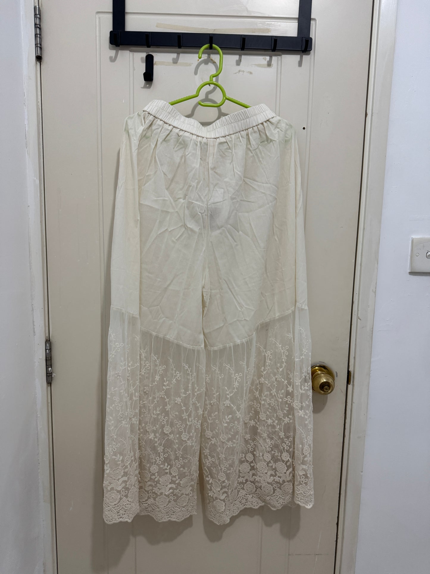 Japanese Fashion Cute Style Mori Series | Layer Lace Trousers - Kawaii Fashion Items