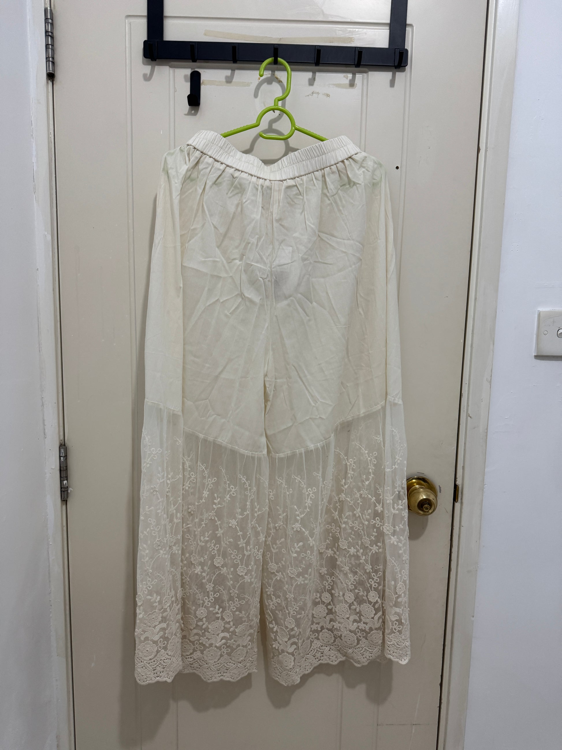 Japanese Fashion Cute Style Mori Series | Layer Lace Trousers - Kawaii Fashion Items