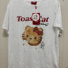 Korean Fashion Cute Cartoon Style T-Shirt Series | Toast Cat Hello Kitty - Kawaii Fashion Items