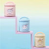 ChiiKawa X Miniso X Sanrio Series | ChiiKawa Hachiware Usagi Cute Fluffy Cylinder Shape Cosmetic Bags - Kawaii Items Room Decoration