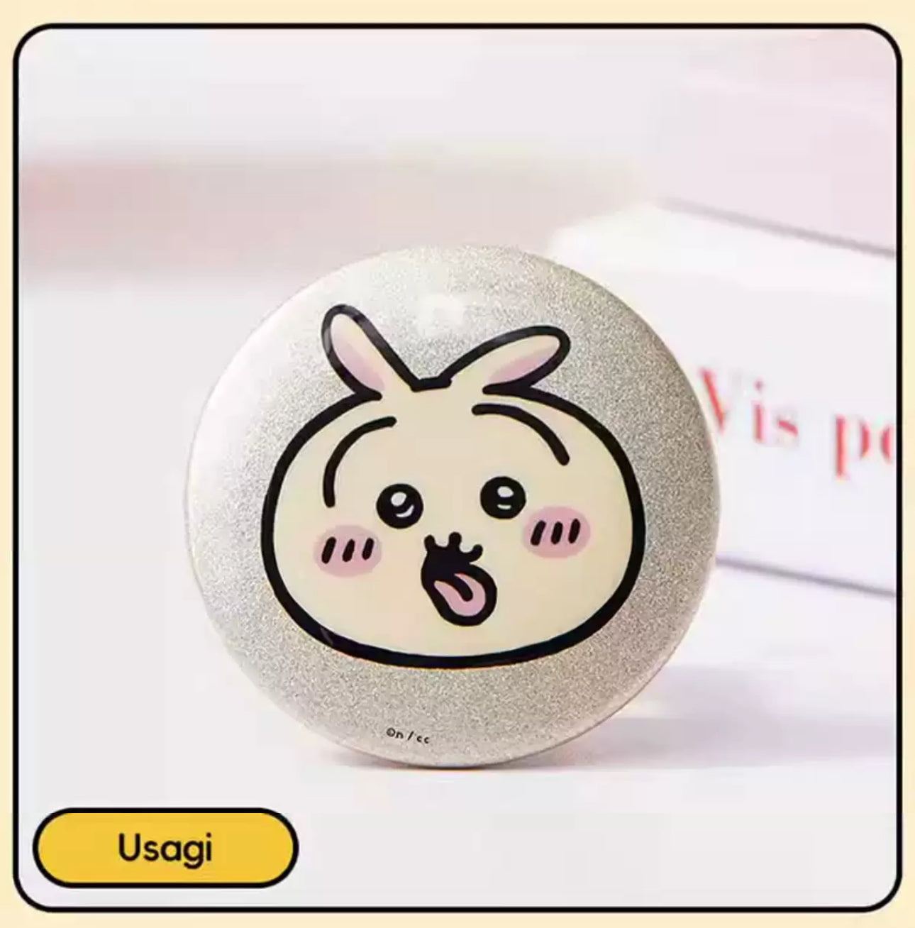 ChiiKawa X Miniso | ChiiKawa Hachiware Usagi Momonga Kurimanju Rakko Metal Pin - Kawaii Item Cute Accessories  WinnieTheBirds Toy Shop