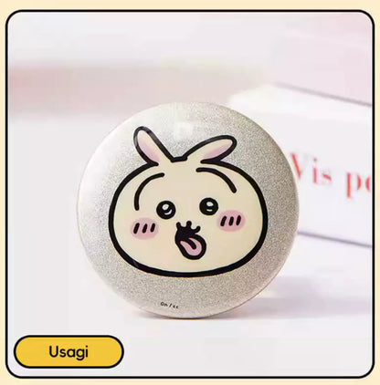 ChiiKawa X Miniso | ChiiKawa Hachiware Usagi Momonga Kurimanju Rakko Metal Pin - Kawaii Item Cute Accessories  WinnieTheBirds Toy Shop