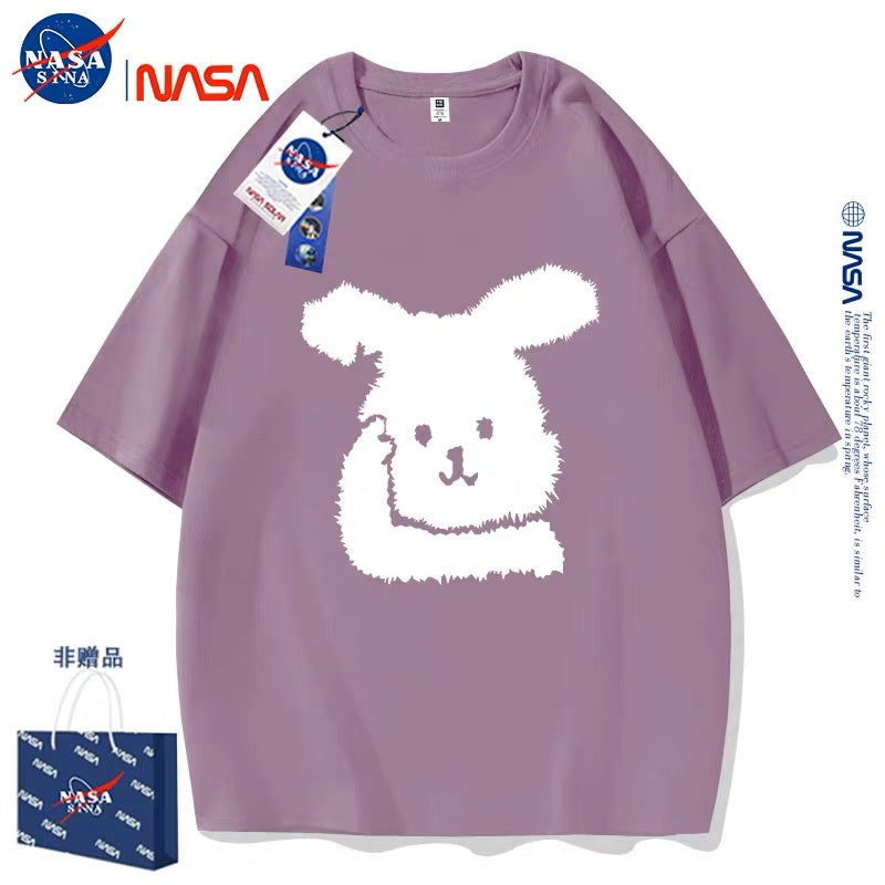 Cute Animals Rabbit Style T-Shirt Series | Rabbit Hi Part2 - Kawaii Fashion Items for Child & Adult