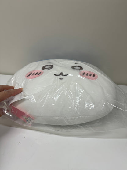 ChiiKawa X Miniso | ChiiKawa Hachiware Usagi -  Hachiware Big Face Cushion Plush Doll Kawaii items Room Decoration doll  WinnieTheBirds Toy Shop