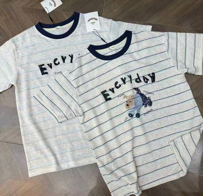 Korean Fashion Cute Animals Style T-Shirt Series | Everyday Puppy - Kawaii Fashion Items