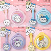 ちいかわ X MINISO | ちいかわ ハチワレ うさぎ モモンガ メタルピンとストラップ - かわいいアイテム キュートなアクセサリー