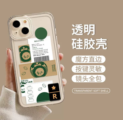 Japanese Cartoon ChiiKawa Coffee Shop | Rakko Chef - iPhone Case XS 11 12 13 14 15 16 Pro Promax mini WinnieTheBirds Toy Shop