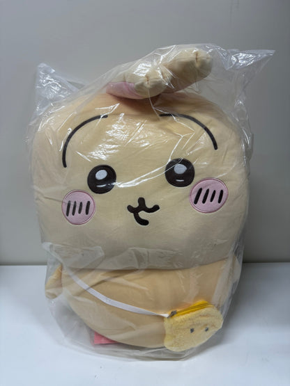 ChiiKawa X Miniso | ChiiKawa Hachiware Usagi -  60cm Giant Outing with Bag Plush Doll Kawaii items Room Decoration doll  WinnieTheBirds Toy Shop