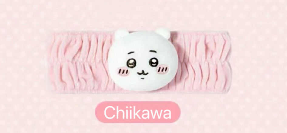 ChiiKawa X Miniso | ChiiKawa Full Set 9pcs items Mini Plush Doll Keychain Headband Neck Pillow Bag - Kawaii items Room Decoration doll  WinnieTheBirds Toy Shop