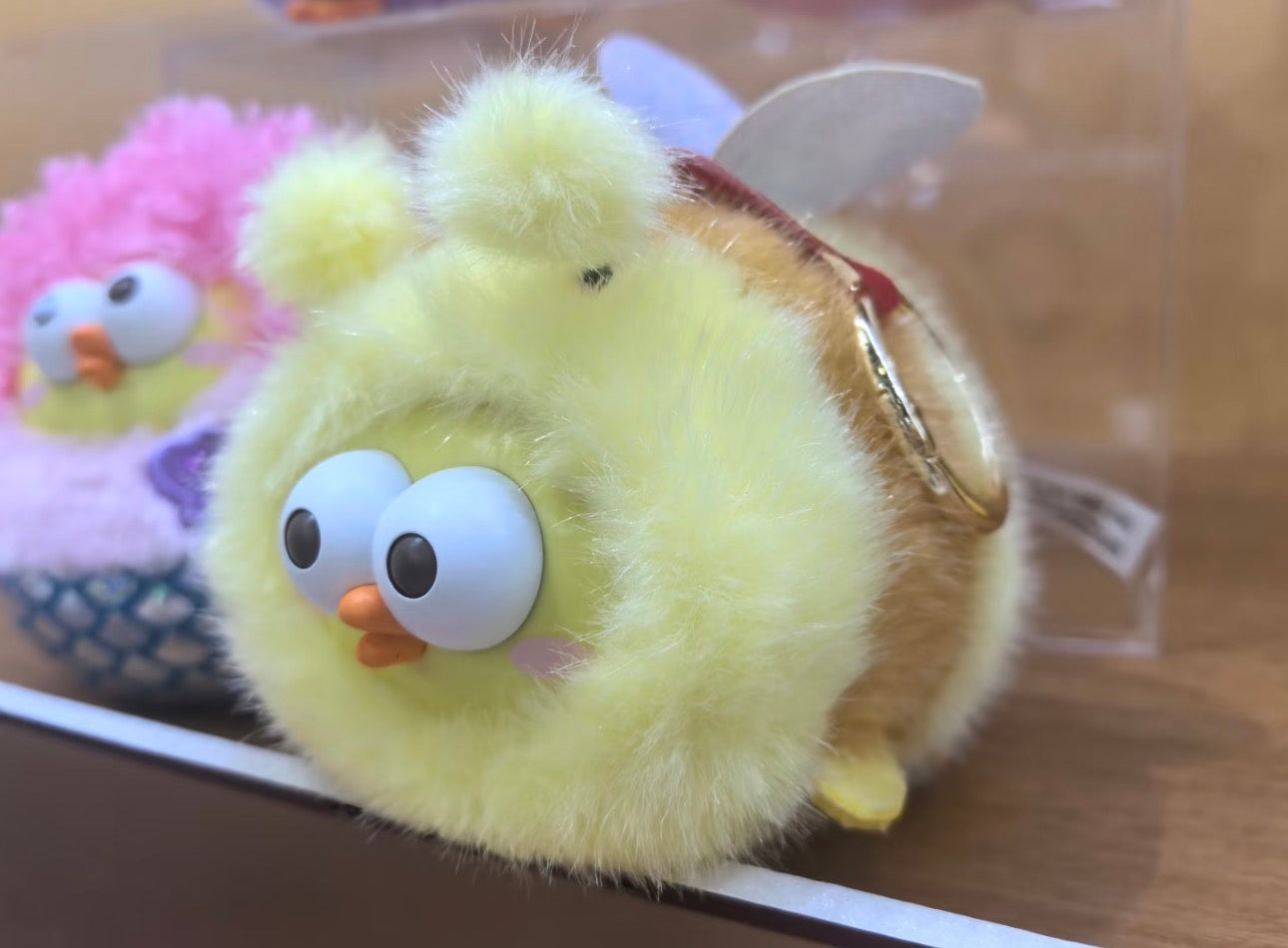 [Pre Order] Miniso x DunDun Chicken Vinyl Face Plush Doll | Part 1 - Collectable Toys Mystery Blind Box