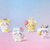ChiiKawa X Miniso X Sanrio Series | ChiiKawa Hachiware Usagi Momonga Wearing Sanrio Character Hats Sitting Plush Doll Keychain - Kawaii Items Room Decoration doll