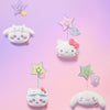 ChiiKawa X Miniso X Sanrio Series | Chiikawa Cinnamoroll Hachiware Kitty Cute Icon Plush Doll Keychain - Kawaii Items Room Decoration doll