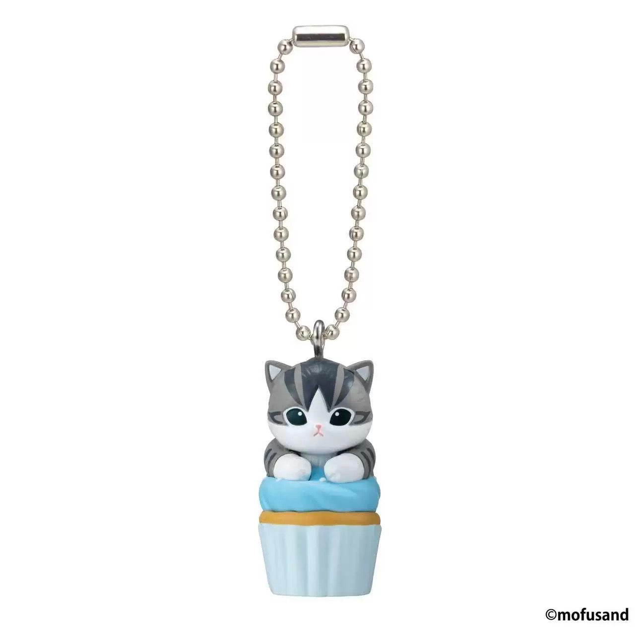 Japan Mofusand Lay on Cupcake Cat Series - Full Set of 5