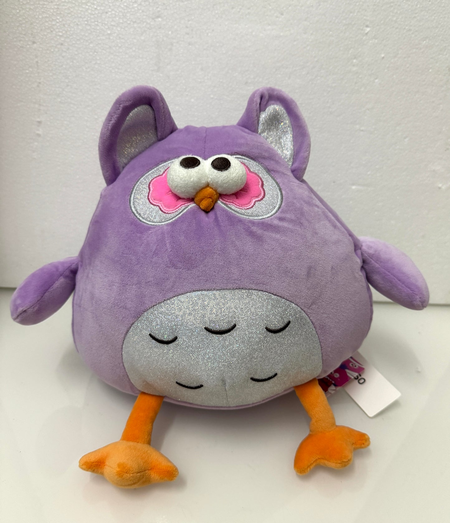 Lovely Chicken Fat Dundun Plush Doll | Halloween Limited Purple Owl - Children Gift Animal Plush Doll