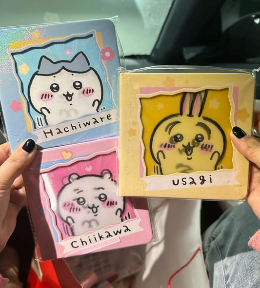ChiiKawa X Miniso | ChiiKawa Hachiware Usagi 3D Notebook - Kawaii items Room Decoration  WinnieTheBirds Toy Shop