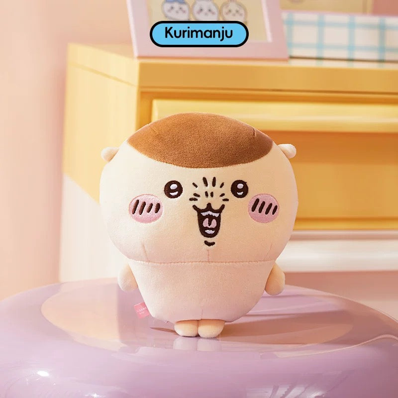 ChiiKawa X Miniso | Momonga Kurimanju Rakko Plush Doll - 20cm Kawaii Doll Plush Cute Doll Decoration  WinnieTheBirds Toy Shop