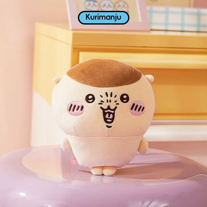 ChiiKawa X Miniso | Momonga Kurimanju Rakko Plush Doll - 20cm Kawaii Doll Plush Cute Doll Decoration  WinnieTheBirds Toy Shop