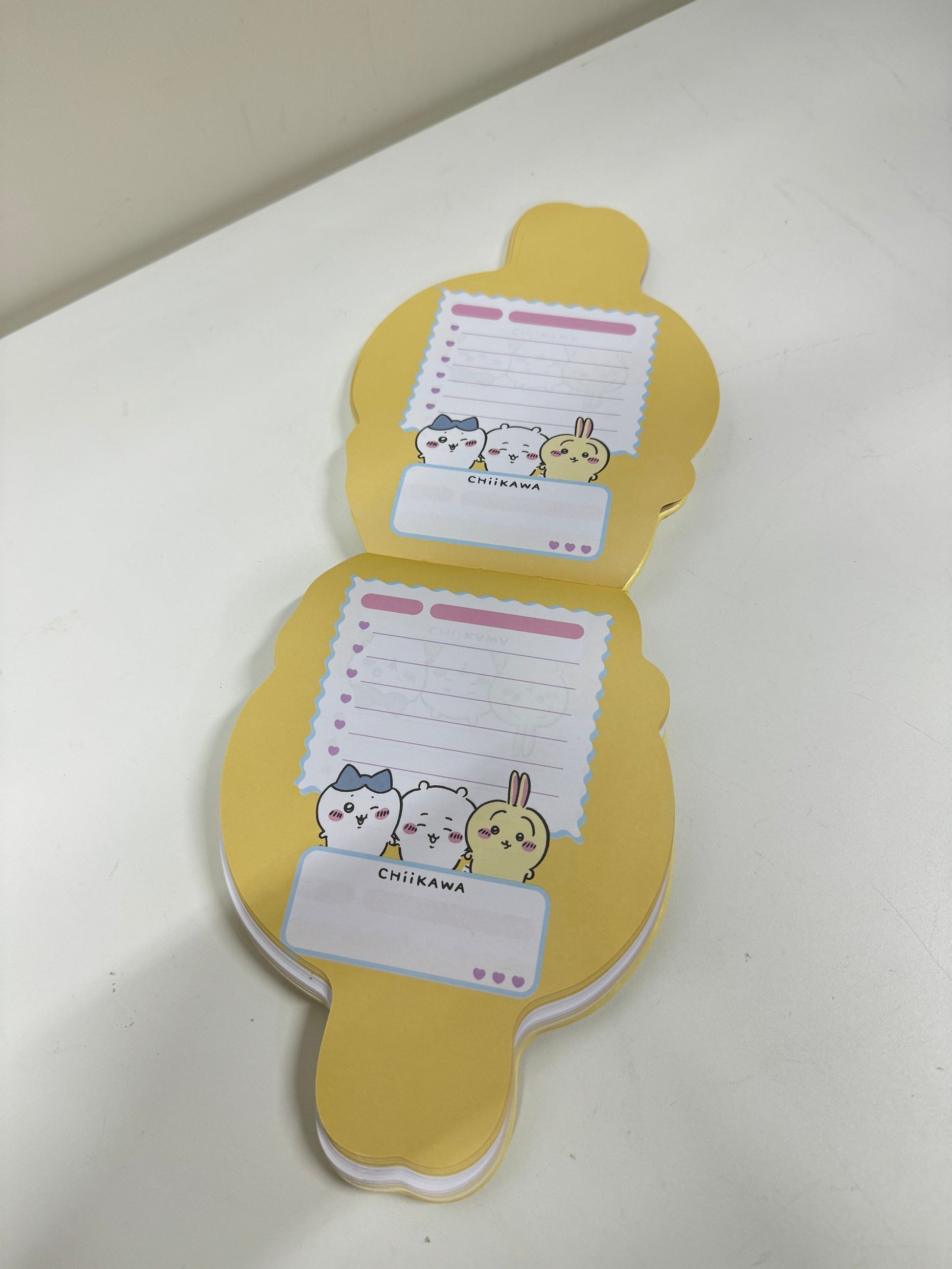 ChiiKawa X Miniso | ChiiKawa Hachiware Usagi Embroidery Notebook - Kawaii items Room Decoration  WinnieTheBirds Toy Shop