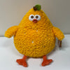 Lovely Chicken Fat Dundun Plush Doll | Orange Chick - Children Gift Animal Plush Doll
