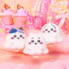 Japan ChiiKawa ChiiKawa Park Halloween Series | ChiiKawa Hachiware Usagi in Ghost Costume Cute Plush Doll Keychain - Kawaii items Room Decoration Doll