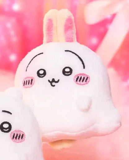 Japan ChiiKawa ChiiKawa Park Halloween Series | ChiiKawa Hachiware Usagi in Ghost Costume Cute Plush Doll Keychain - Kawaii items Room Decoration Doll