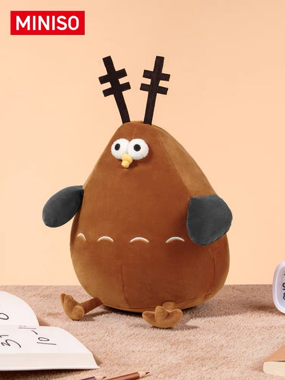 Lovely Chicken Fat Dundun Plush Doll | Big Cockroach Chick - Children Gift Animal Plush Doll