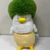 Lovely Chicken Plush Doll | 40cm tall Grass Green Hair Chick - Child Gift