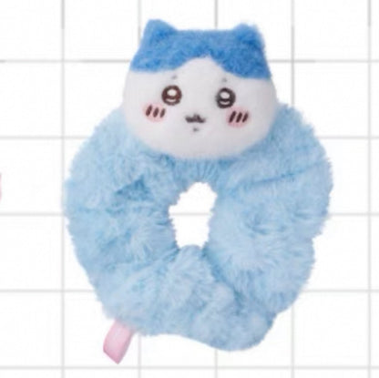 ChiiKawa x Miniso Flurry Hair Tie | ChiiKawa Hachiware Usagi - Kawaii items Cute Hair Accessories  WinnieTheBirds Toy Shop