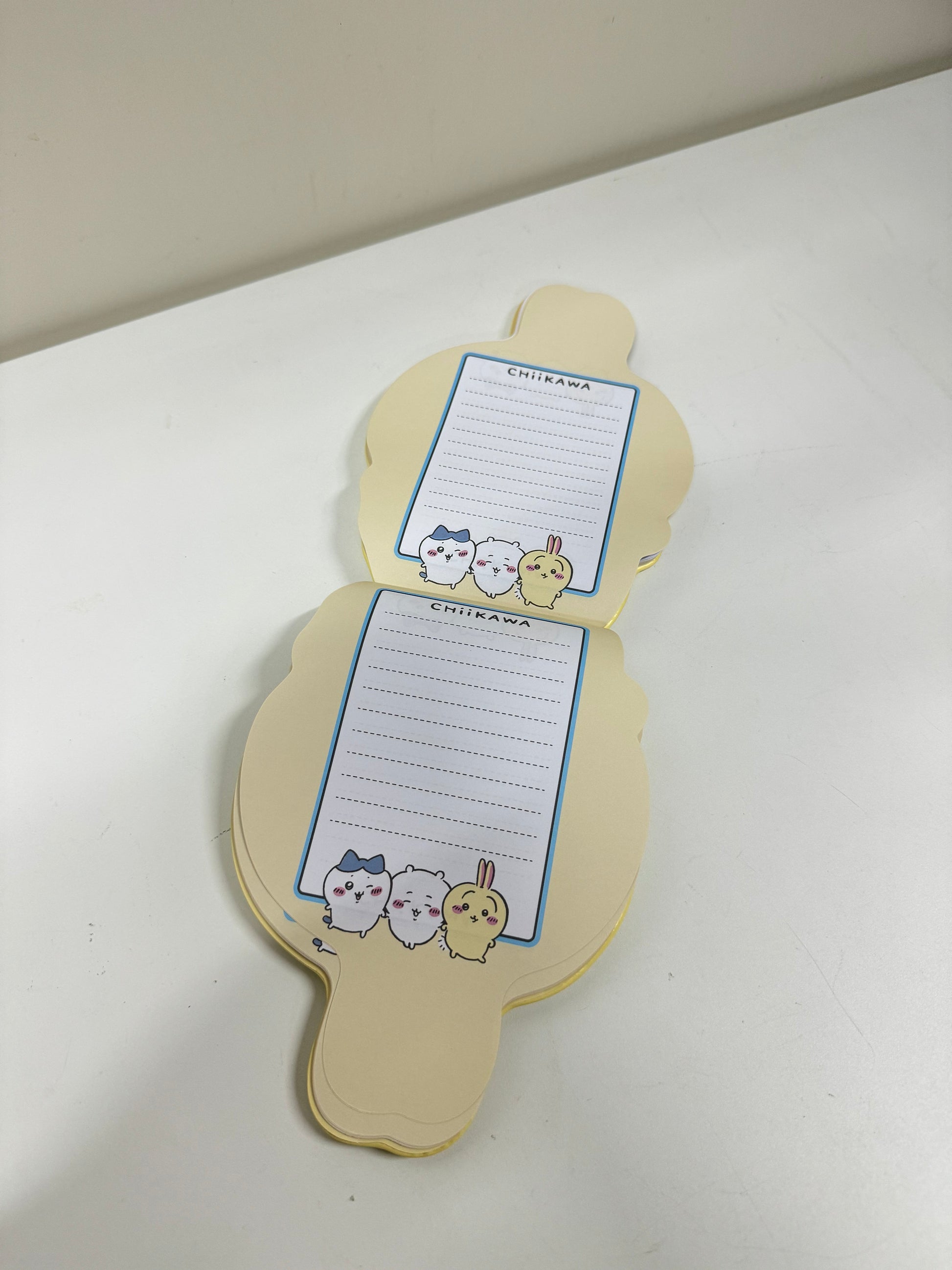 ChiiKawa X Miniso | ChiiKawa Hachiware Usagi Embroidery Notebook - Kawaii items Room Decoration  WinnieTheBirds Toy Shop