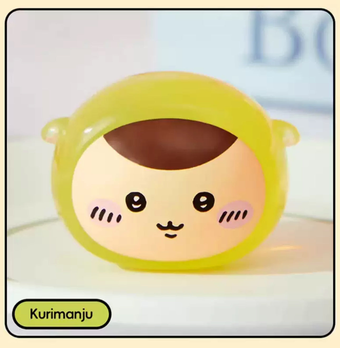Free Gift : ChiiKawa X Miniso | ChiiKawa Hachiware Usagi Momonga Kurimanju Rakko Pajamas Beans Blind Box Mini Figure - Kawaii Item Cute Accessories  WinnieTheBirds Toy Shop