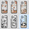 Cute Animal Panda | Chinese Ink Painting Black Version - iPhone Case PLUS SE2 XS XR X 11 12 13 14 15 16 16e 17 17e Pro Promax 12mini 13mini