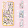 Japanese Cartoon Chiikawa Daily Emo Version | Chiikawa Hachiware Usagi Momonga - Phone Case Samsung Galaxy S26 S25 S24 S23 S22 S21 FE Ultra Edge