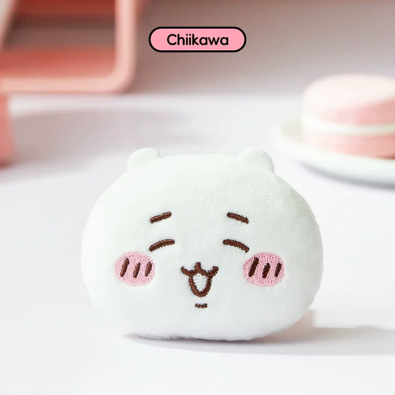 ChiiKawa X Miniso | ChiiKawa Hachiware Usagi Plush Pin - Kawaii Item Cute Accessories  WinnieTheBirds Toy Shop