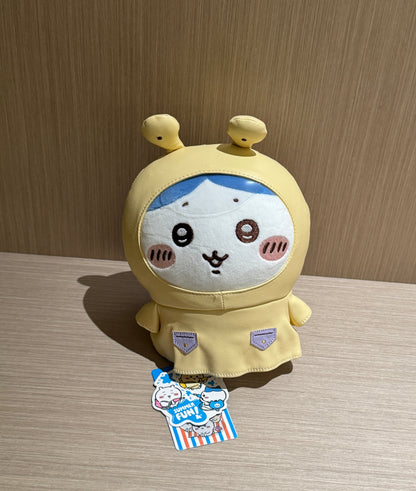 ChiiKawa X Miniso Hot Summer Series | ChiiKawa Hachiware Usagi Raincoat Cute Plush Doll - Kawaii Items Room Decoration Doll