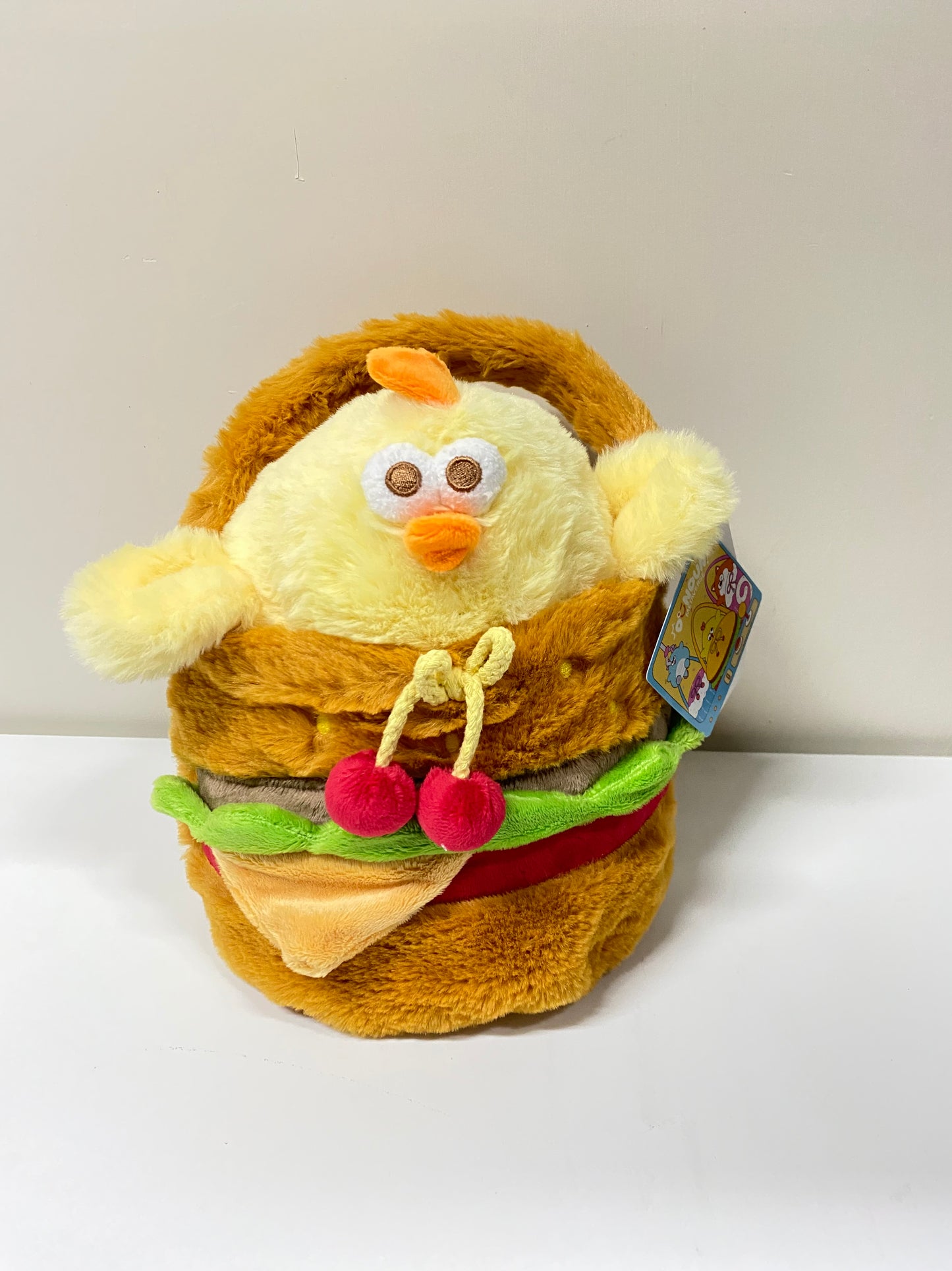 Lovely Chicken Fat Dundun Plush Doll 20cm DunDun Chick with