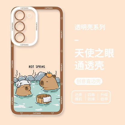Cute Animal Capybara | Part1 8 Styles - Phone Case Samsung Galaxy S26 S25 S24 S23 S22 S21 FE Ultra Edge